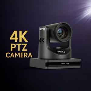 BenQ PTZ Camera DVY23PTZ4K for Conferences and Streaming